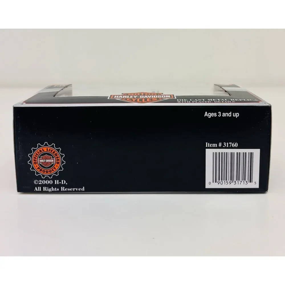 Maisto 1:18 Harley Davidson 2000 FXSTD Softail Deuce Diecast Motorcycle Series 9